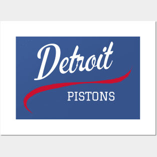 Pistons Posters and Art